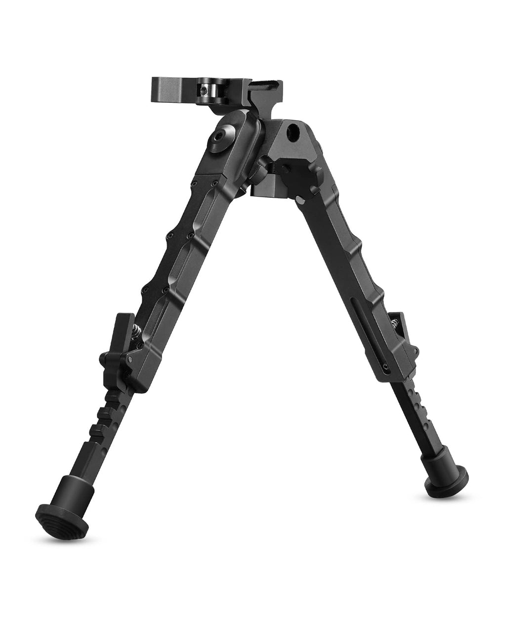 EZshoot 7.5-9 Inch Bipod Picatinny Rifle Bipod with Quick Release