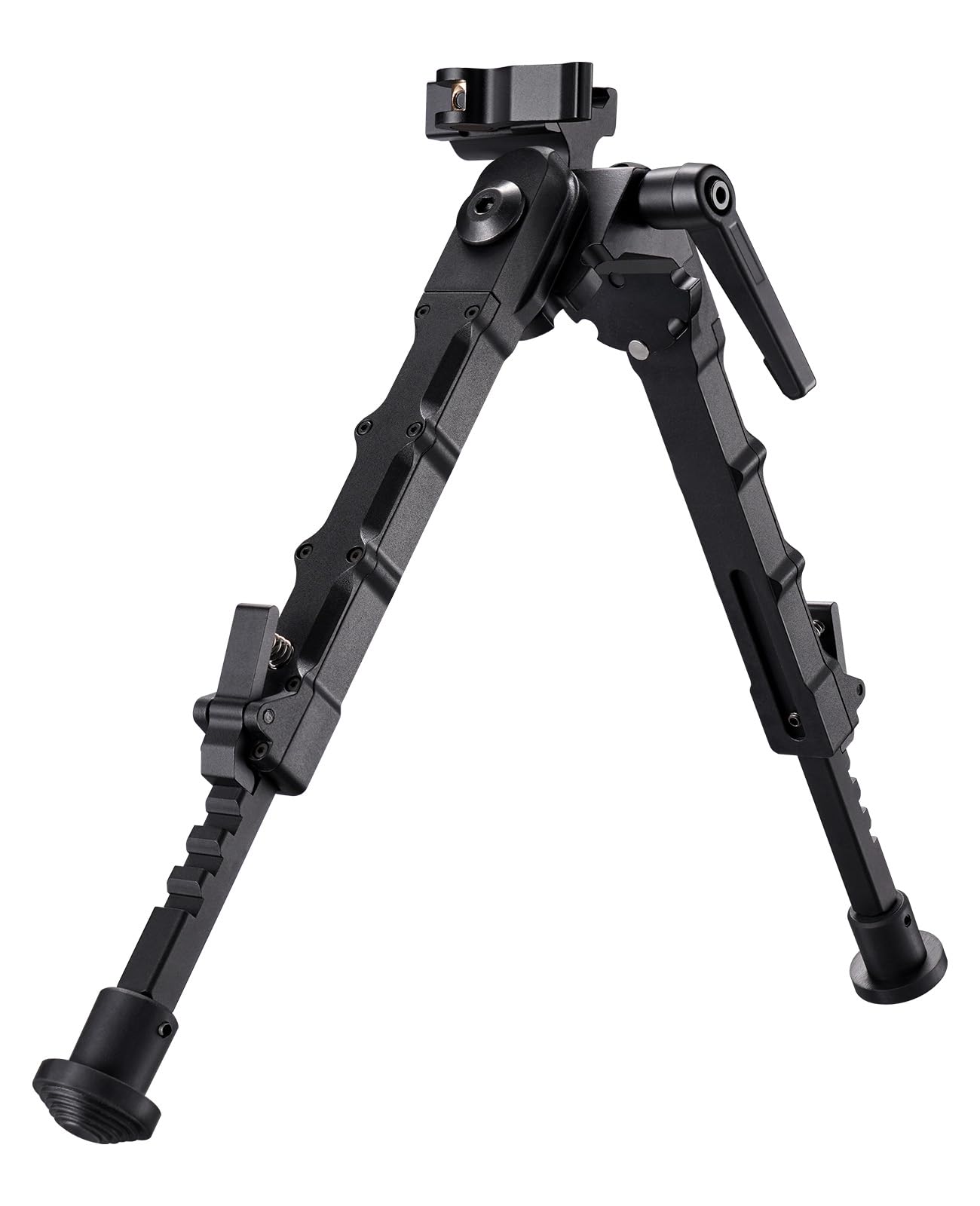 EZshoot 7.5-9 Inch Bipod Picatinny Rifle Bipod with Quick Release