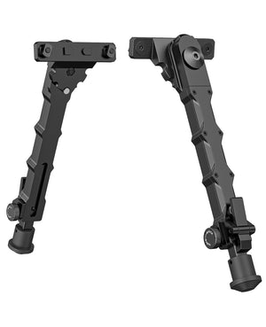EZshoot 7.9-9 Inches Adjustable Rifle Bipod - Stable Bipod for Shooting