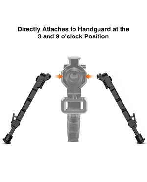 Installation of EZshoot Sturdy and Stable Bipod for Rifle Hunting