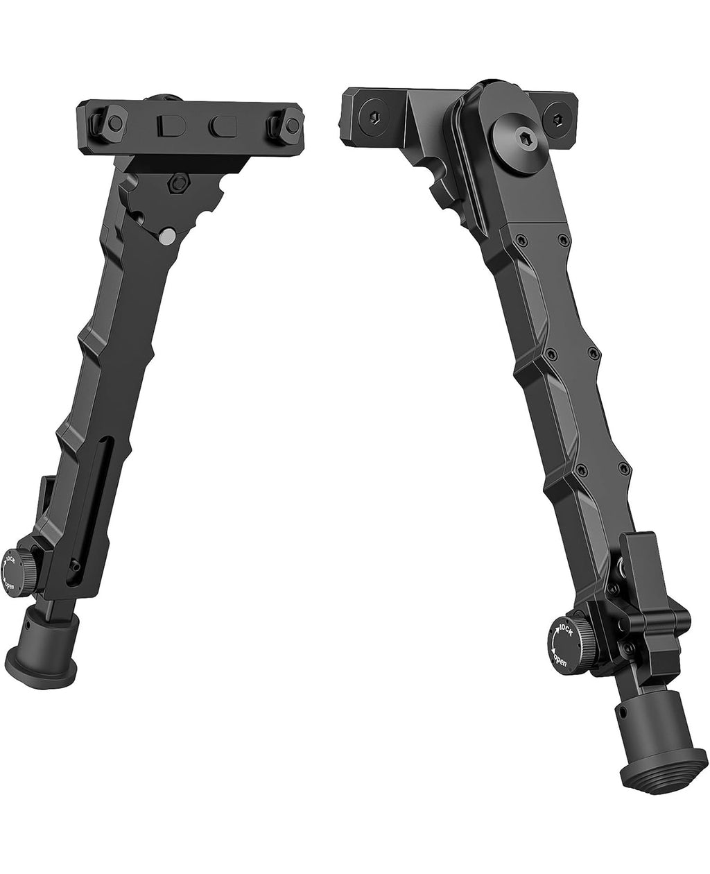 EZshoot 7.5-9 Inches Rifle Bipod Adjustable Compatible with M-Rail