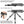 EZshoot Foldable and Sturdy Bipod for AR-15 Rifles