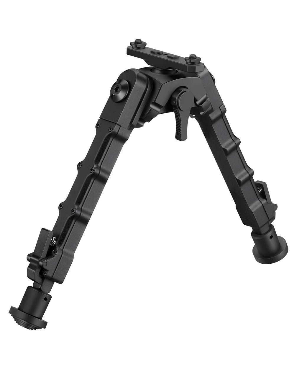 EZshoot 7.5-9 Inches Rifle Bipod with 360 Degree Rotation and Tilt Foldable