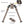 Product Structure of EZshoot Rifle Bipod Compatible with M-rail and Sling Stud