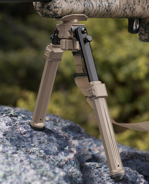 EZshoot Stable and Sturdy Rifle Bipod for AR-15 Shooting and Hunting