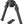 EZshoot 7.7-10.6 Inches Adjustable Rifle Bipod with Adapter for AR-15 Hunting - Black Color