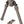EZshoot Adjustable Rifle Bipod with Adapter Compatible with M-rail - Flat Dark Earth Color