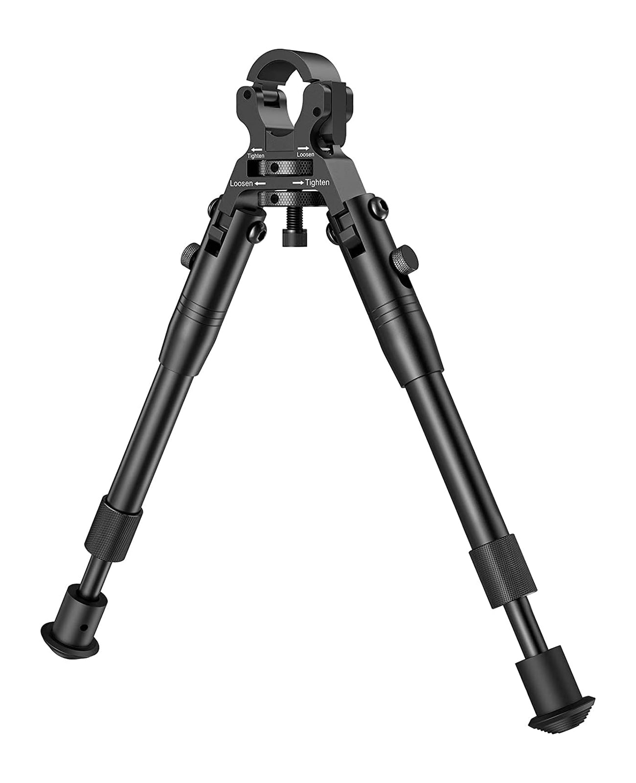 8-10 Inches Clamp-on Bipod with Double Lock
