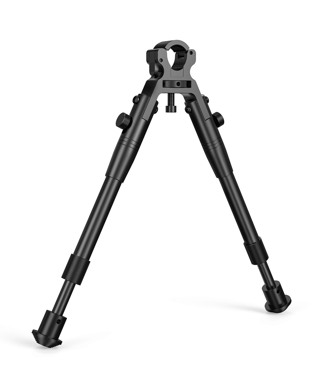 EZshoot 8-10 Inches Clamp-on Bipod Double Pads Barrel Mount Bipod