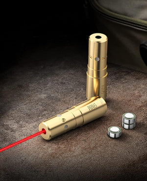 9mm Red Laser Bore Sight with 3 Batteries