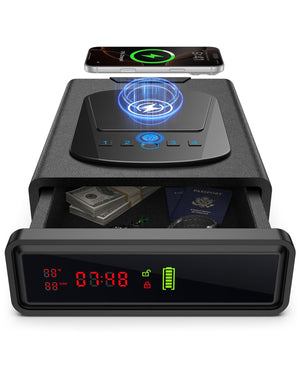 EZshoot Alarm Clock Safe, r passport united states