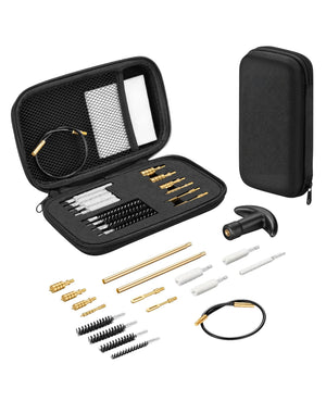 EZshoot Gun Cleaning Kit 9mm .22 .45 .38& .40