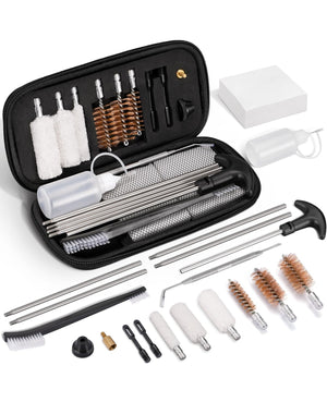 EZshoot Gauge Stainless Steel Rod Case, lu