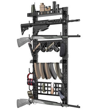 EZshoot Wall Multi-Layer Gun Rack