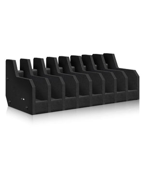 EZshoot Foam Pistol Rack Handgun Rack 8 Slots