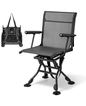 EZshoot Swivel Hunting Chair