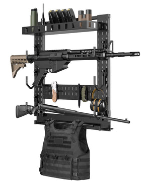 EZshoot Wall Compact Gun Rack
