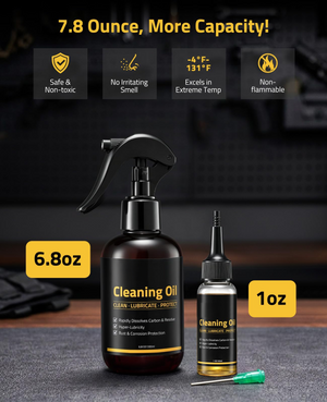 EZshoot Oz Gun Lube, cleaning oil hyper-lubricity rust&corrosion protection