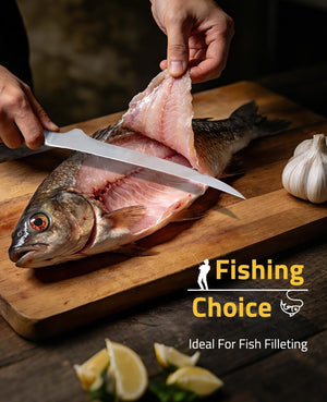 EZshoot boning knife, ideal for fish filleting