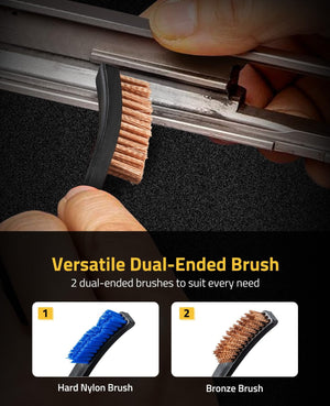 EZshoot Oil Lube, hardnylonbrush bronze brush