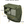 EZshoot Thickened Brass Catcher, Heat Resistant Premium Nylon Shell Catcher, Zipper Bottom Brass Collector with Two Picatinny Rail Mount,Black and Green. (Green)