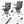 EZshoot Hunting Blind Chair, lock&unlockin 1click