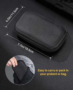 EZshoot Cleaning Kit, easy to carry or pack in 9mm .22 .45 .38& .40