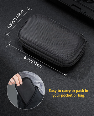 EZshoot Cleaning Kit, easy to carry or pack in 9mm&.45