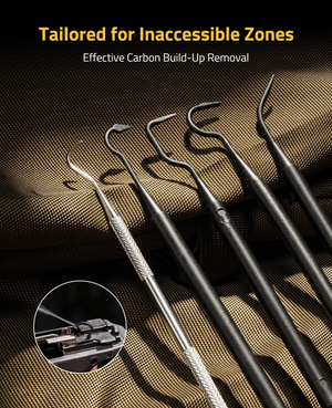 EZshoot Oz Gun Lube, effective carbon build-up removal