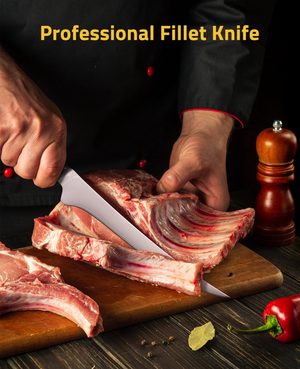 EZshoot boning knife, professional fillet knife