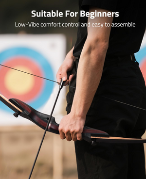 EZshoot hunting bow, low-vibe comfort control and easy to assemble 50 Pounds