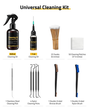 EZshoot Gun Lube, clean·lubricate·protect rapidly disslves carbon&residue