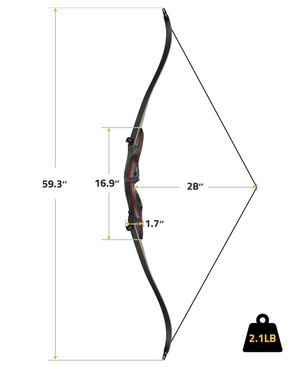 EZshoot Target Practice, 2.1lb 50 Pounds