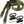EZshoot Adjustable Two Point Sling with 2 Pack Anti-Rotation Sling Swivels