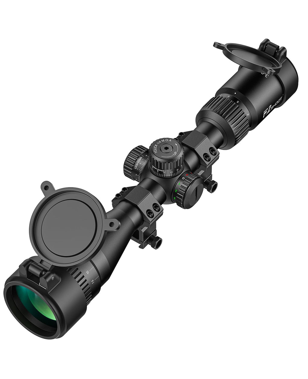 EZshoot 3-9x40 AO Rifle Scope for Hunting - Second Focal Plane Riflescopes