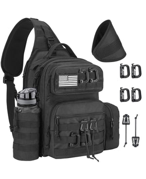 EZshoot Tactical Sling Bag, bb dd