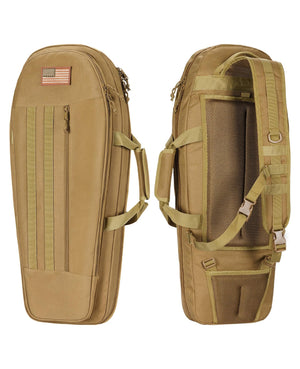 EZshoot 30 Soft Rifle Case in flat dark earth