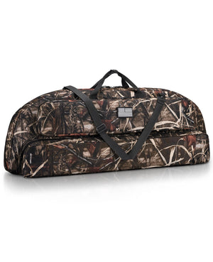 EZshoot Bow Bag Arrow Archery Case in camo