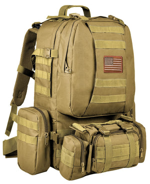 EZshoot Assault Pack Detachable Molle Bag