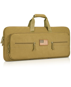 EZshoot 28 Soft Rifle Pistol Case, 口 in flat dark earth