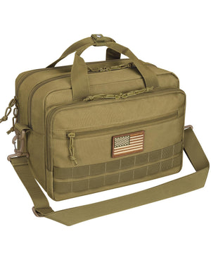 EZshoot Range Bag, 2mmmmed in khaki
