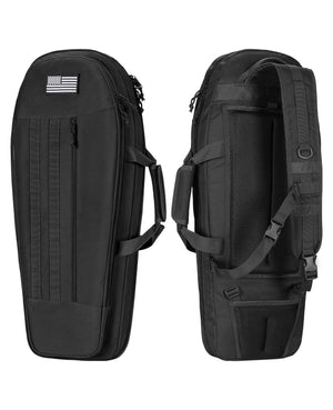 EZshoot 30 Soft Rifle Case in black