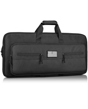 EZshoot 28 Soft Rifle Pistol Case in black