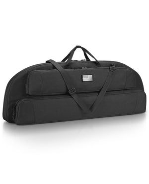 EZshoot Bow Bag Arrow Archery Case in black