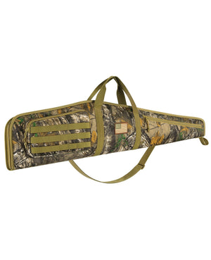 EZshoot Rifle Bag Gun Case Bag in leaf camo