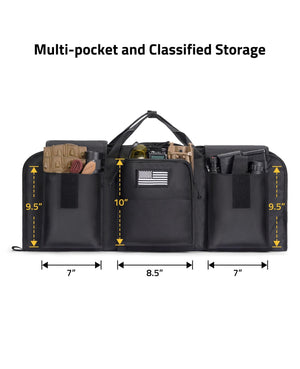 EZshoot Bag Lightweight Short, multi-pocket and classified storage