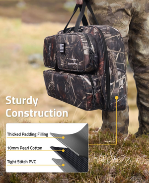 EZshoot Bow Case, construction thicked padding filling 37"x17.3"