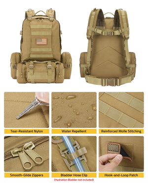 EZshoot first aid bags, tear-resistantnylon waterrepellent reinforced mollestitching