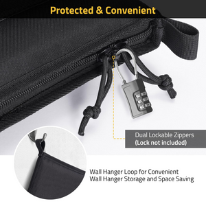 EZshoot Bag Lightweight Short, protected&convenient dual lockable zippers