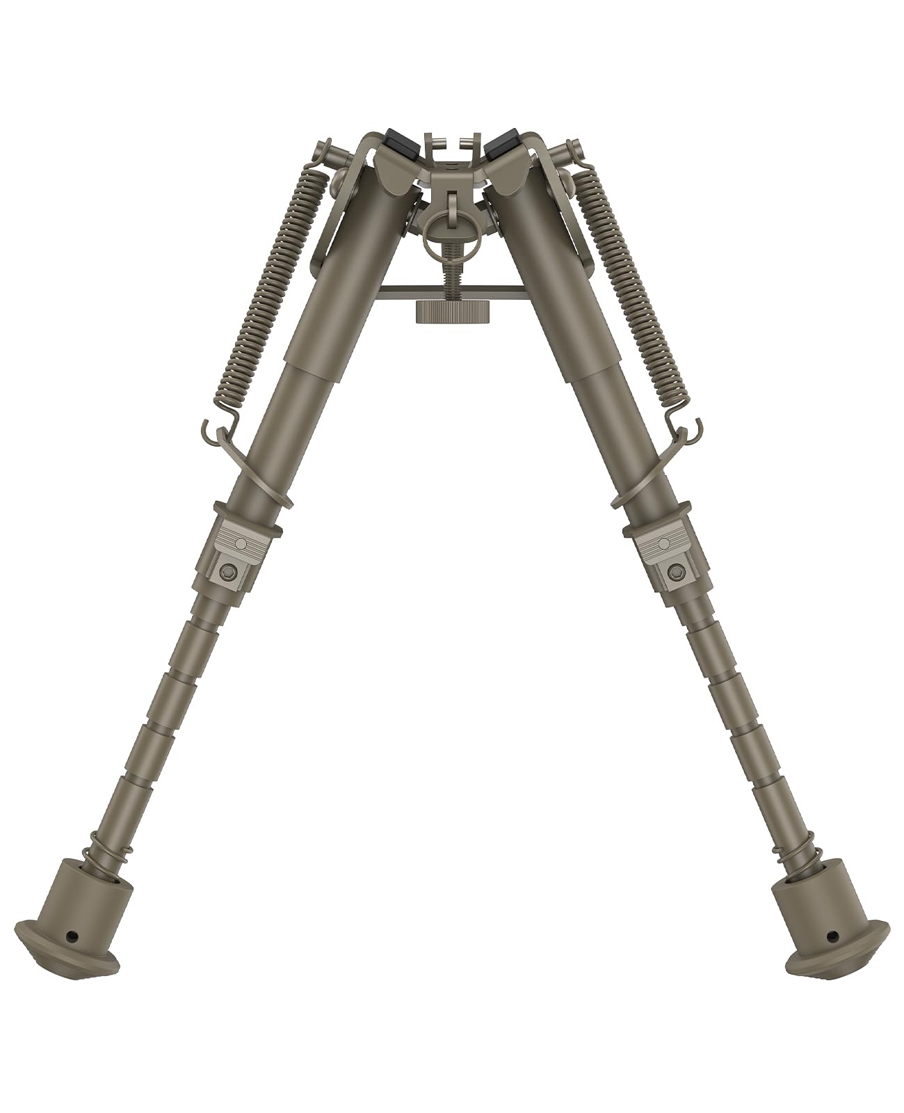 EZshoot Bipod, 6-9 Inch Adjustable Super Duty Tactical Bipod, Flat Dark Earth